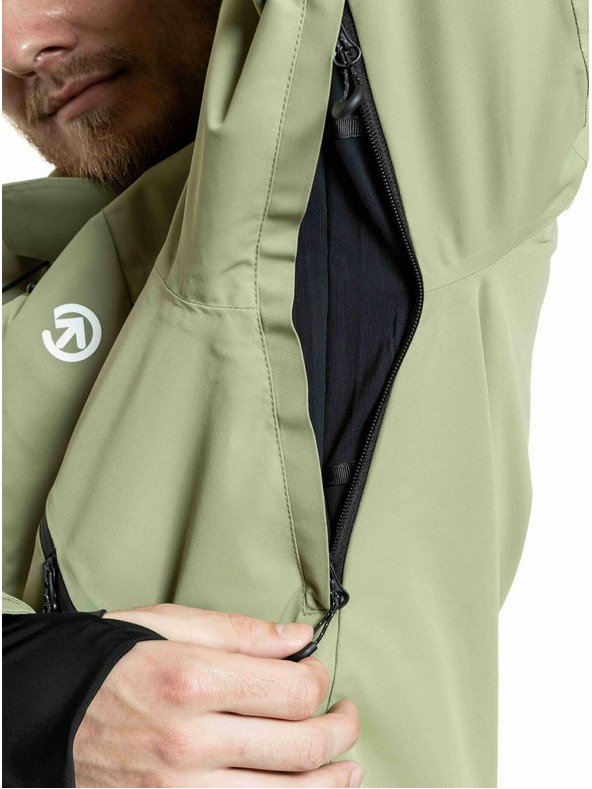 Meatfly Meatfly moška SNB & SKI jakna Acha Olive Light
