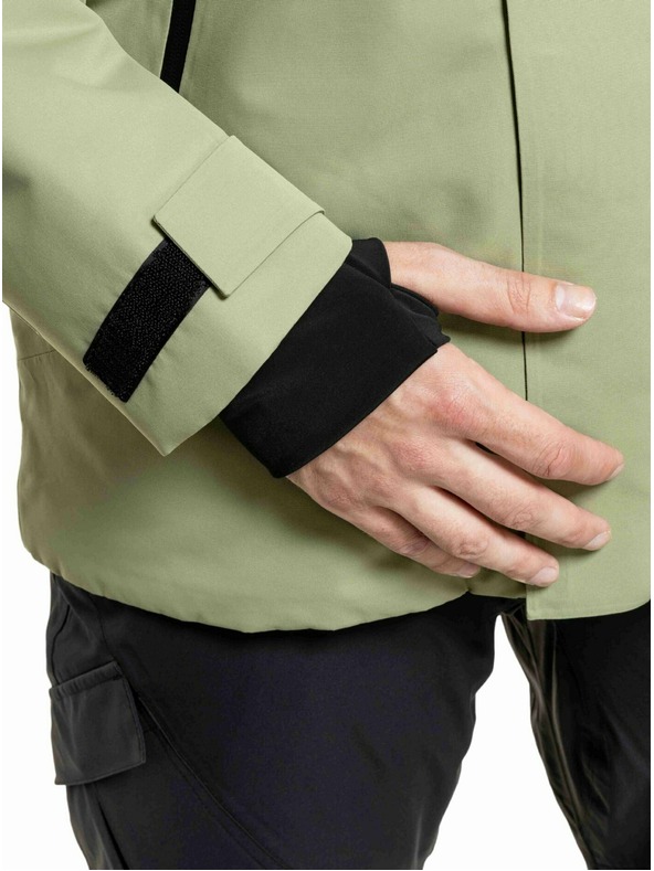 Meatfly Meatfly moška SNB & SKI jakna Acha Olive Light