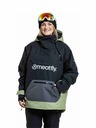 Meatfly Meatfly uniseks SNB & SKI jakna Maddie Black / Olive Light