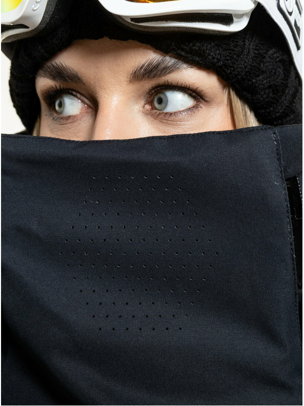 Meatfly Meatfly uniseks SNB & SKI jakna Maddie Black / Olive Light