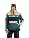 Meatfly Meatfly moška SNB & SKI jakna Zenith Black / Safari