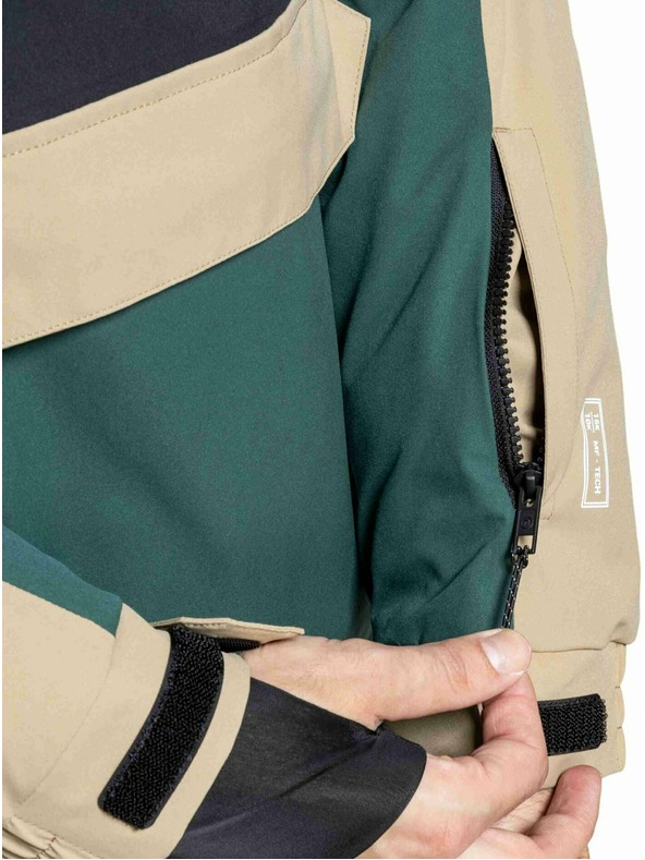 Meatfly Meatfly moška SNB & SKI jakna Zenith Black / Safari