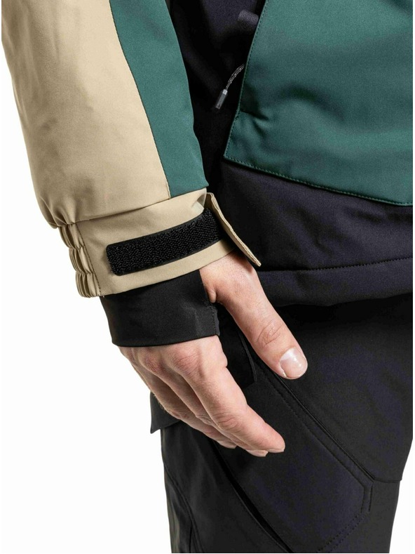 Meatfly Meatfly moška SNB & SKI jakna Zenith Black / Safari