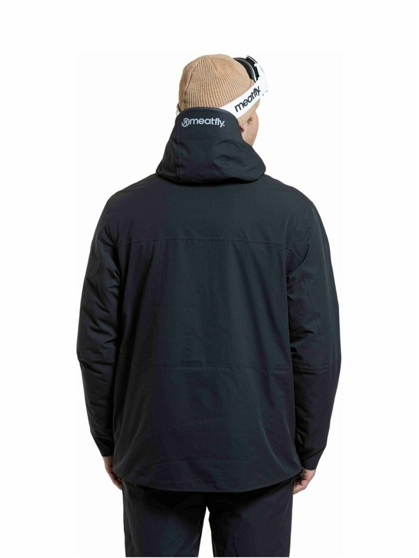 Meatfly Meatfly moška SNB & SKI jakna Manifold Black