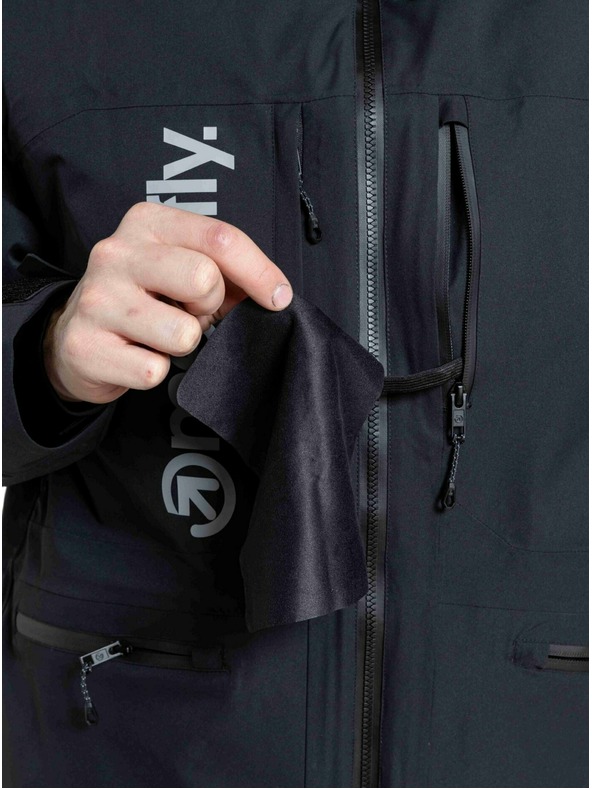 Meatfly Meatfly moška SNB & SKI jakna Manifold Black