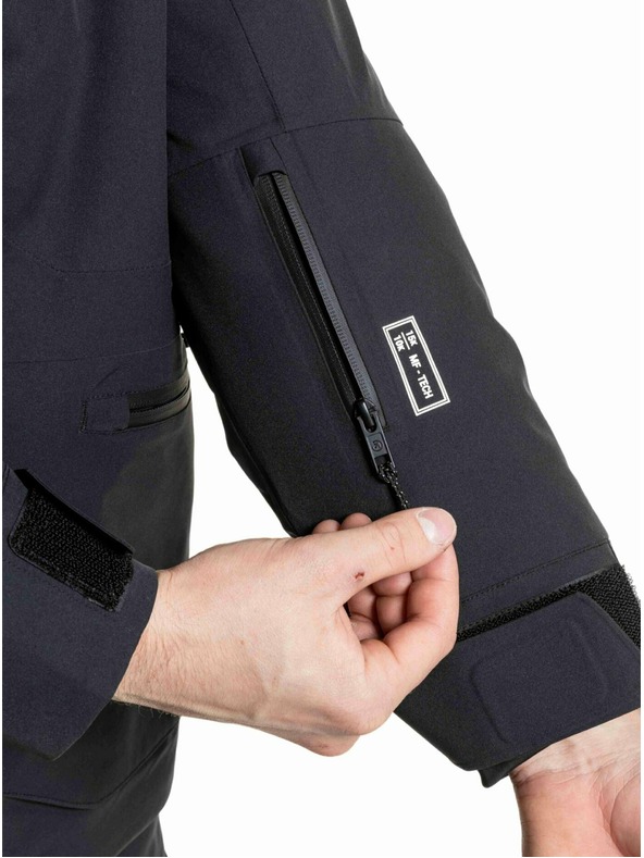 Meatfly Meatfly moška SNB & SKI jakna Manifold Black