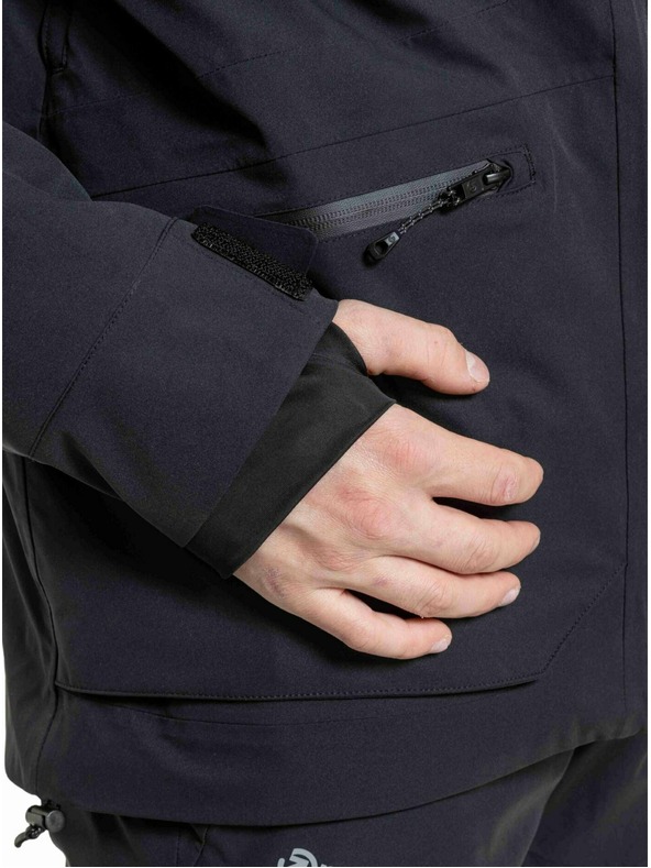 Meatfly Meatfly moška SNB & SKI jakna Manifold Black