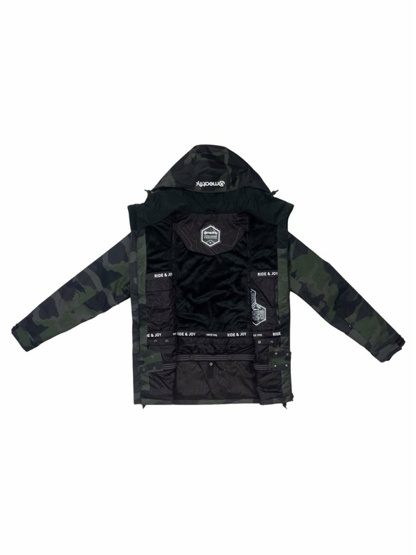 Meatfly Meatfly moška SNB & SKI jakna Manifold Rampage Camo