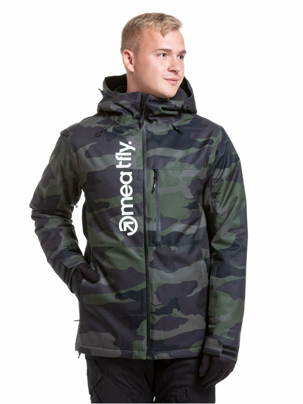 Meatfly Meatfly moška SNB & SKI jakna Manifold Rampage Camo