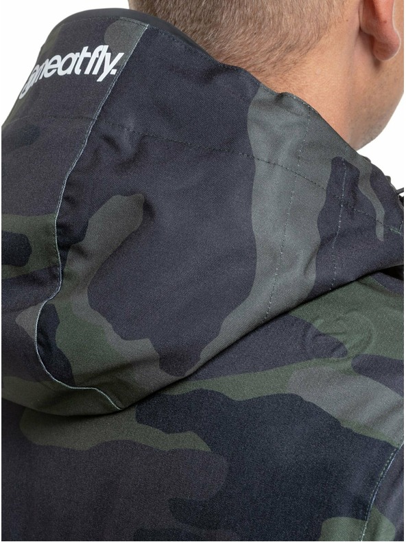 Meatfly Meatfly moška SNB & SKI jakna Manifold Rampage Camo