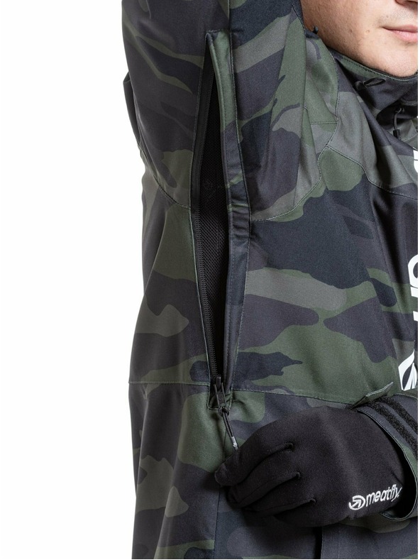 Meatfly Meatfly moška SNB & SKI jakna Manifold Rampage Camo