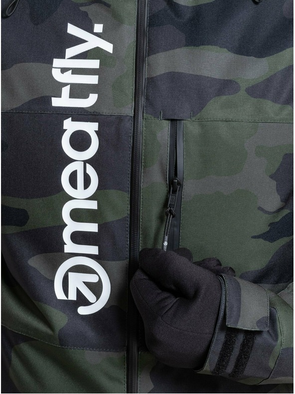 Meatfly Meatfly moška SNB & SKI jakna Manifold Rampage Camo