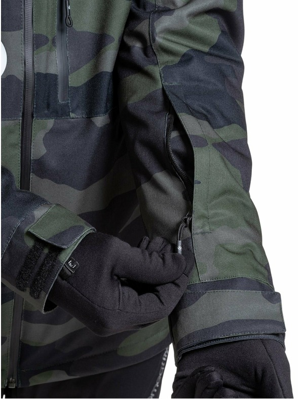 Meatfly Meatfly moška SNB & SKI jakna Manifold Rampage Camo