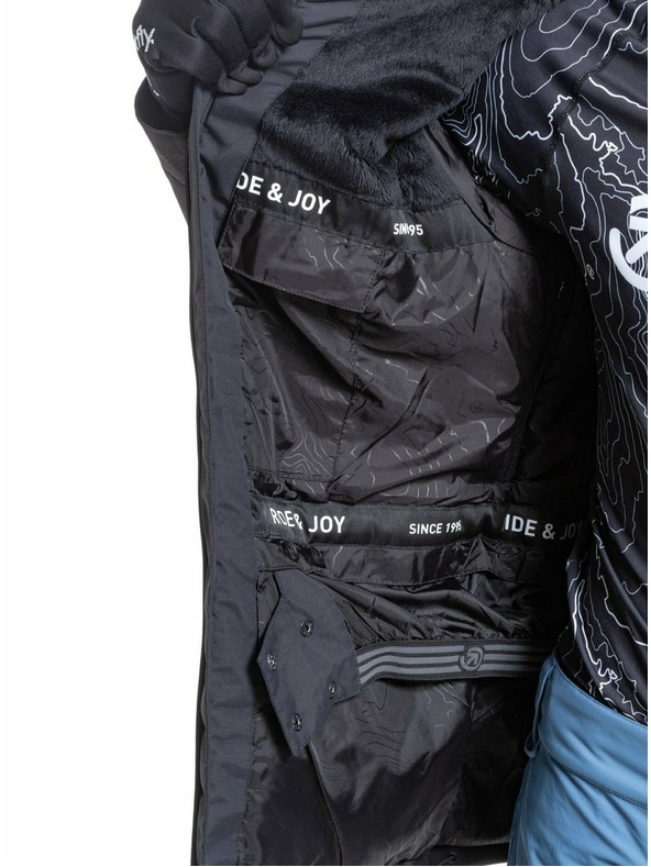 Meatfly Meatfly moška SNB & SKI jakna Manifold Rampage Camo