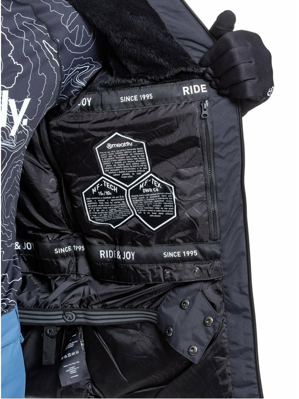 Meatfly Meatfly moška SNB & SKI jakna Manifold Rampage Camo