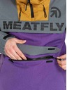 Meatfly Meatfly moška SNB & SKI jakna Zenith Dark Grey / Petunia