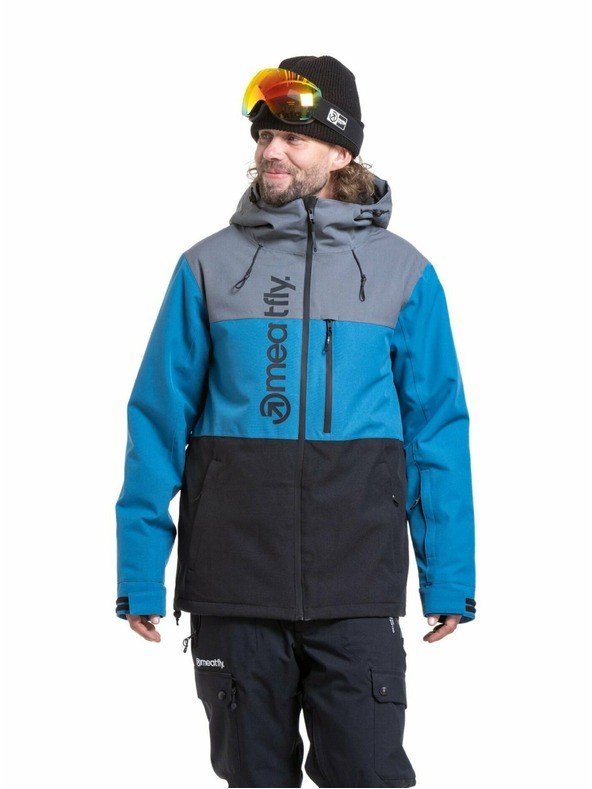 Meatfly Meatfly moška SNB & SKI jakna Manifold Blue / Black