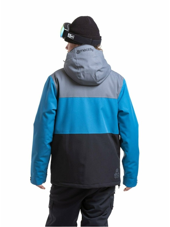 Meatfly Meatfly moška SNB & SKI jakna Manifold Blue / Black