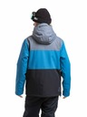 Meatfly Meatfly moška SNB & SKI jakna Manifold Blue / Black