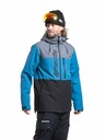 Meatfly Meatfly moška SNB & SKI jakna Manifold Blue / Black