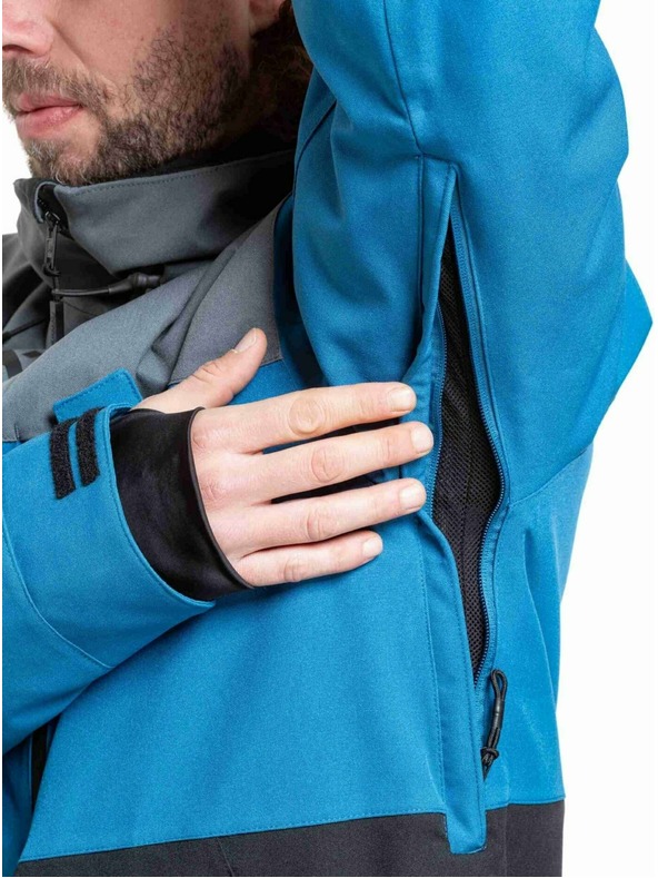 Meatfly Meatfly moška SNB & SKI jakna Manifold Blue / Black