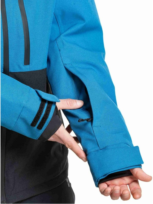 Meatfly Meatfly moška SNB & SKI jakna Manifold Blue / Black