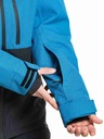 Meatfly Meatfly moška SNB & SKI jakna Manifold Blue / Black