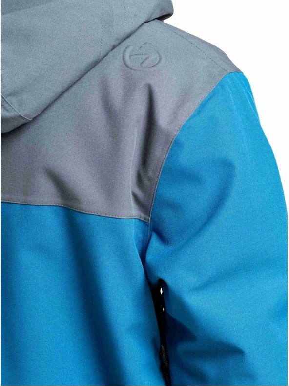 Meatfly Meatfly moška SNB & SKI jakna Manifold Blue / Black