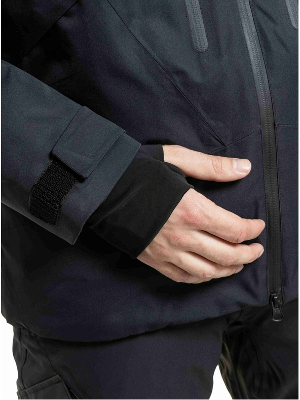 Meatfly Meatfly moški SNB & SKI jakna Shader Black