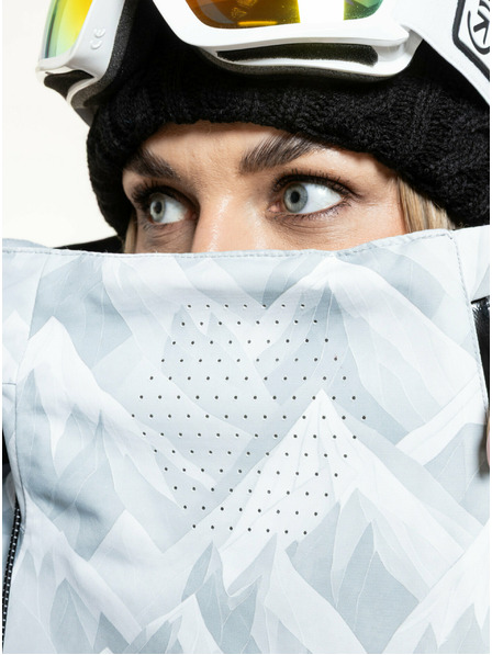 Meatfly Meatfly uniseks SNB & SKI jakna Maddie White Camo / Black