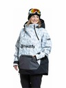 Meatfly Meatfly uniseks SNB & SKI jakna Maddie White Camo / Black