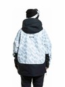 Meatfly Meatfly uniseks SNB & SKI jakna Maddie White Camo / Black
