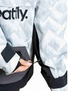 Meatfly Meatfly uniseks SNB & SKI jakna Maddie White Camo / Black