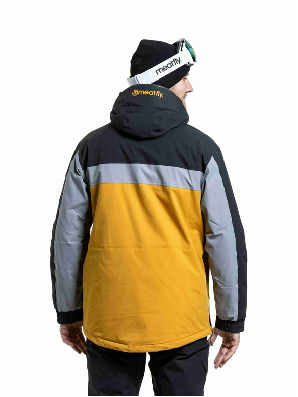 Meatfly Meatfly moška SNB & SKI jakna Zenith Chai Tea / Black