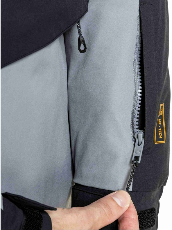 Meatfly Meatfly moška SNB & SKI jakna Zenith Chai Tea / Black