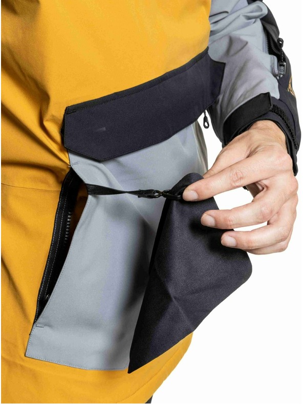 Meatfly Meatfly moška SNB & SKI jakna Zenith Chai Tea / Black