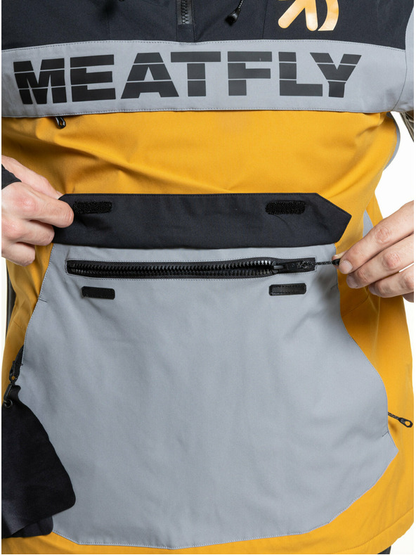 Meatfly Meatfly moška SNB & SKI jakna Zenith Chai Tea / Black