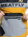 Meatfly Meatfly moška SNB & SKI jakna Zenith Chai Tea / Black