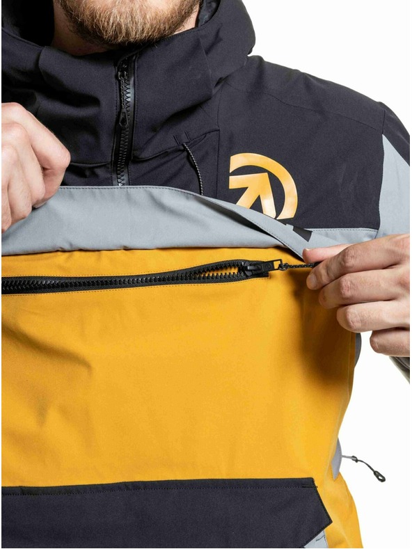 Meatfly Meatfly moška SNB & SKI jakna Zenith Chai Tea / Black