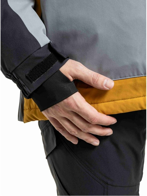 Meatfly Meatfly moška SNB & SKI jakna Zenith Chai Tea / Black