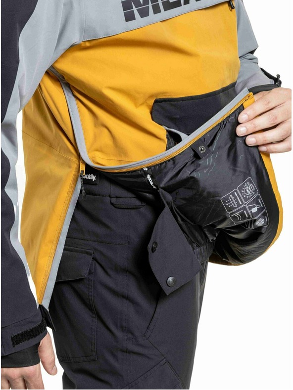 Meatfly Meatfly moška SNB & SKI jakna Zenith Chai Tea / Black