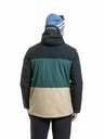 Meatfly Meatfly moška SNB & SKI jakna Manifold Black / Safari