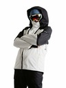 Meatfly Meatfly moška SNB & SKI jakna Blake Clouds White