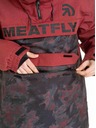 Meatfly Meatfly moška SNB & SKI jakna Zenith Wine Mossy