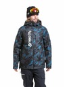 Meatfly Meatfly moška SNB & SKI jakna Manifold Blue Mossy