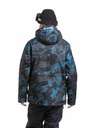 Meatfly Meatfly moška SNB & SKI jakna Manifold Blue Mossy
