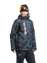 Meatfly Meatfly moška SNB & SKI jakna Manifold Blue Mossy