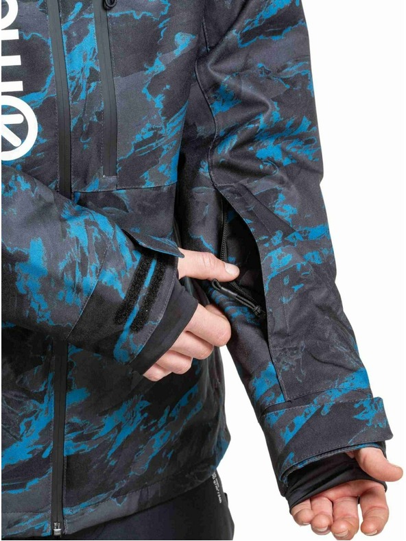 Meatfly Meatfly moška SNB & SKI jakna Manifold Blue Mossy