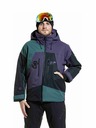 Meatfly Meatfly moška SNB & SKI jakna Shader Botanical Purple
