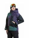 Meatfly Meatfly moška SNB & SKI jakna Shader Botanical Purple